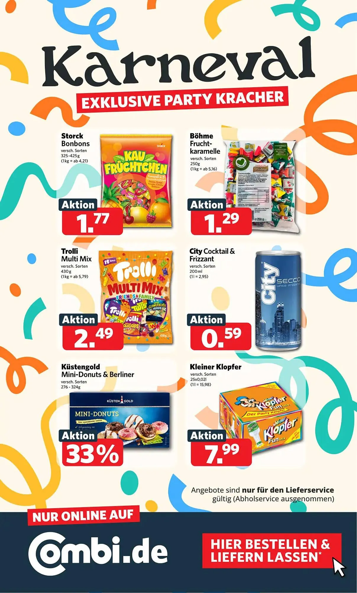 Combi Markt DE folder van 9 februari tot 14 februari 2026 - Folder pagina 30