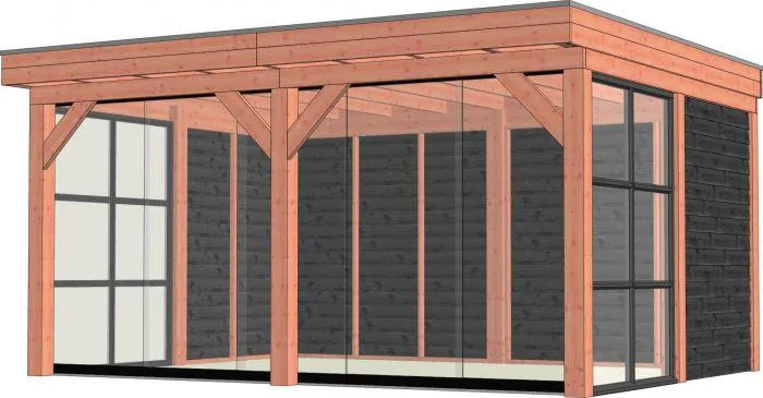 Trendhout Buitenverblijf Mensa 52.0225