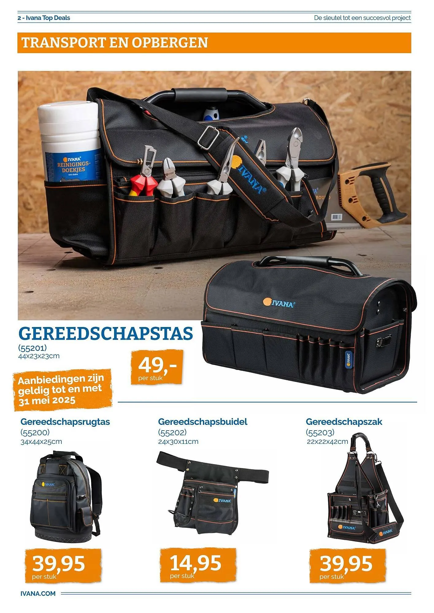 Ivana folder van 21 februari tot 31 maart 2025 - Folder pagina 2