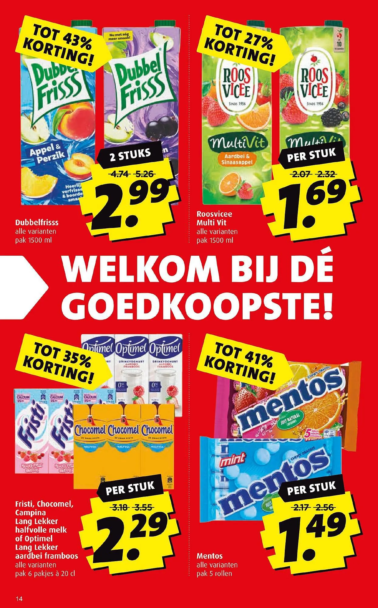 Boni folder van 14 februari tot 20 februari 2024 - Folder pagina 14