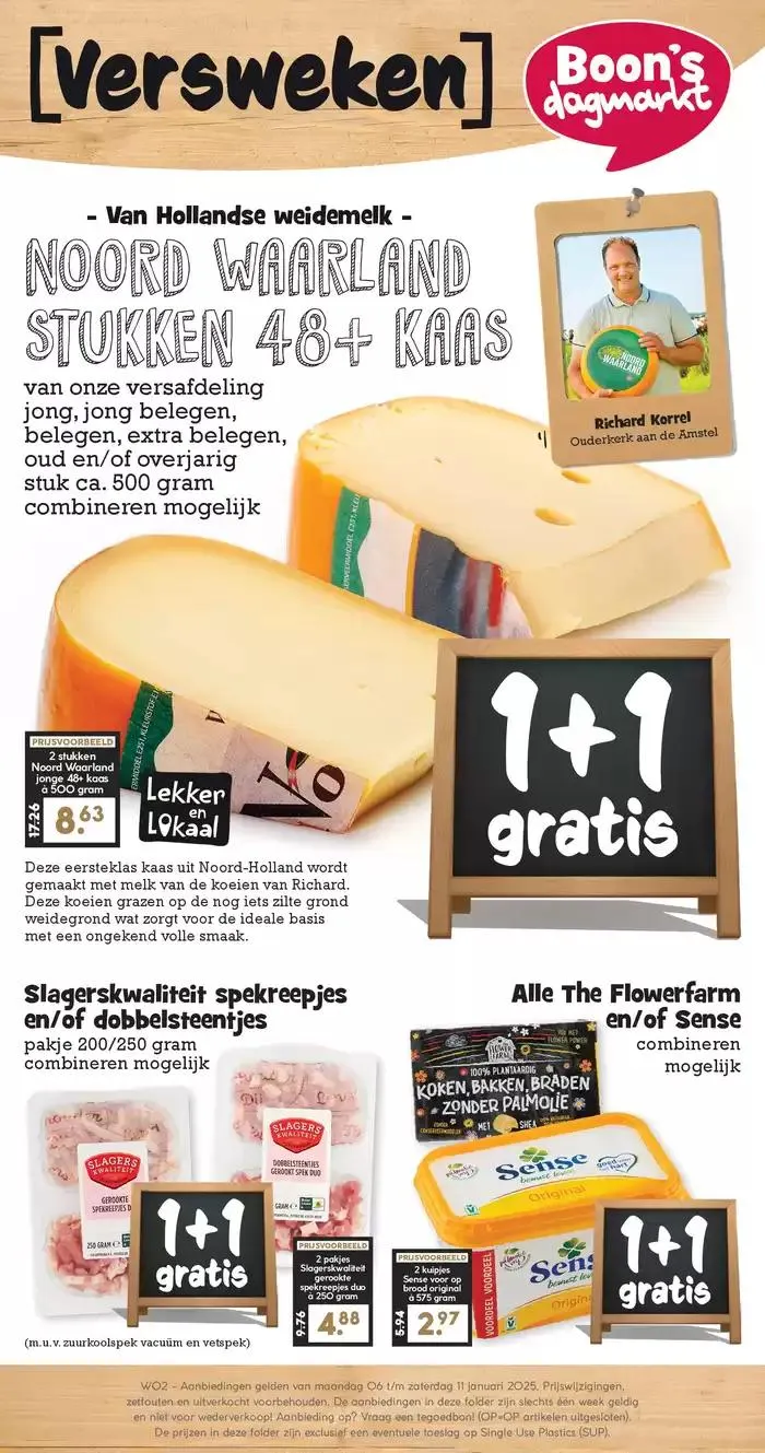 Actiefolder Boon's Markt van 10 januari tot 17 januari 2025 - Folder pagina 1
