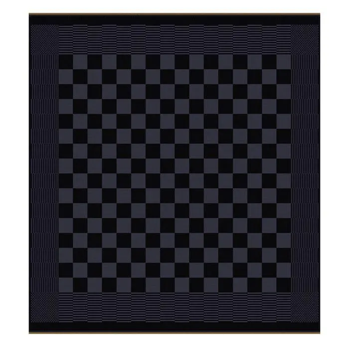 DDDDD Theedoek Barbeque 65x65cm - anthracite - set van 6