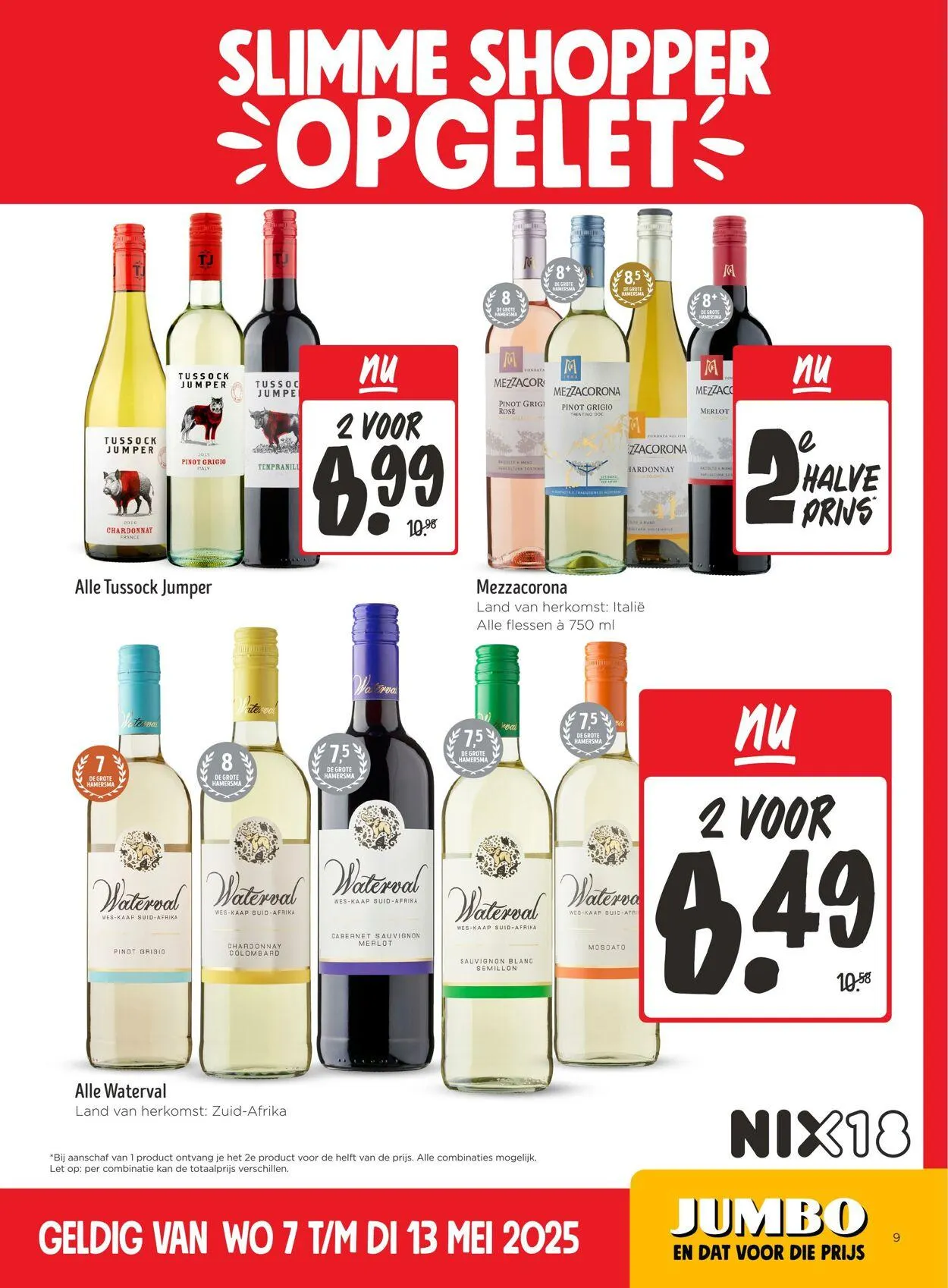Jumbo Actuele folder van 7 mei tot 13 mei 2025 - Folder pagina 9