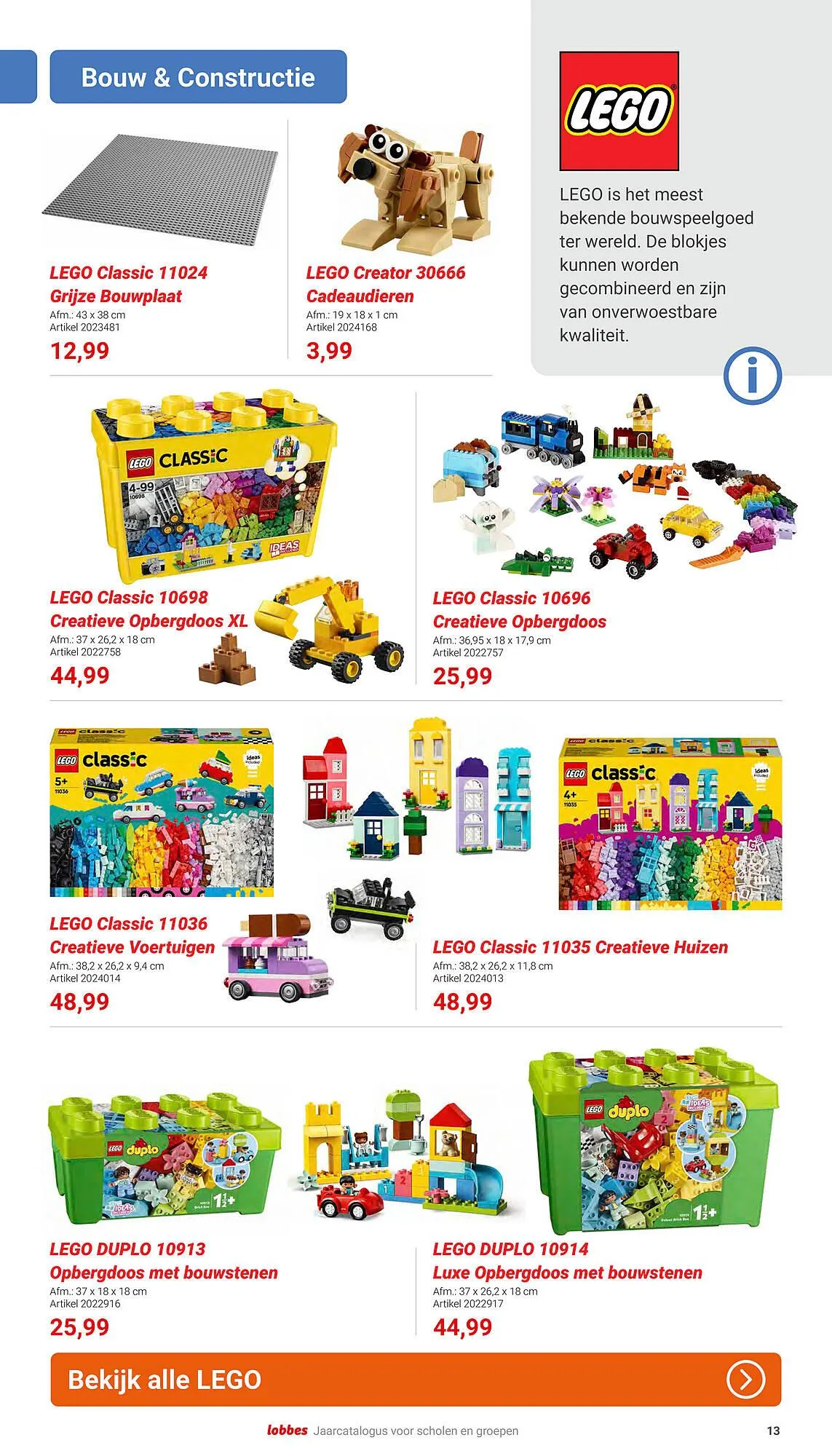 Lobbes folder van 6 mei tot 19 mei 2025 - Folder pagina 13