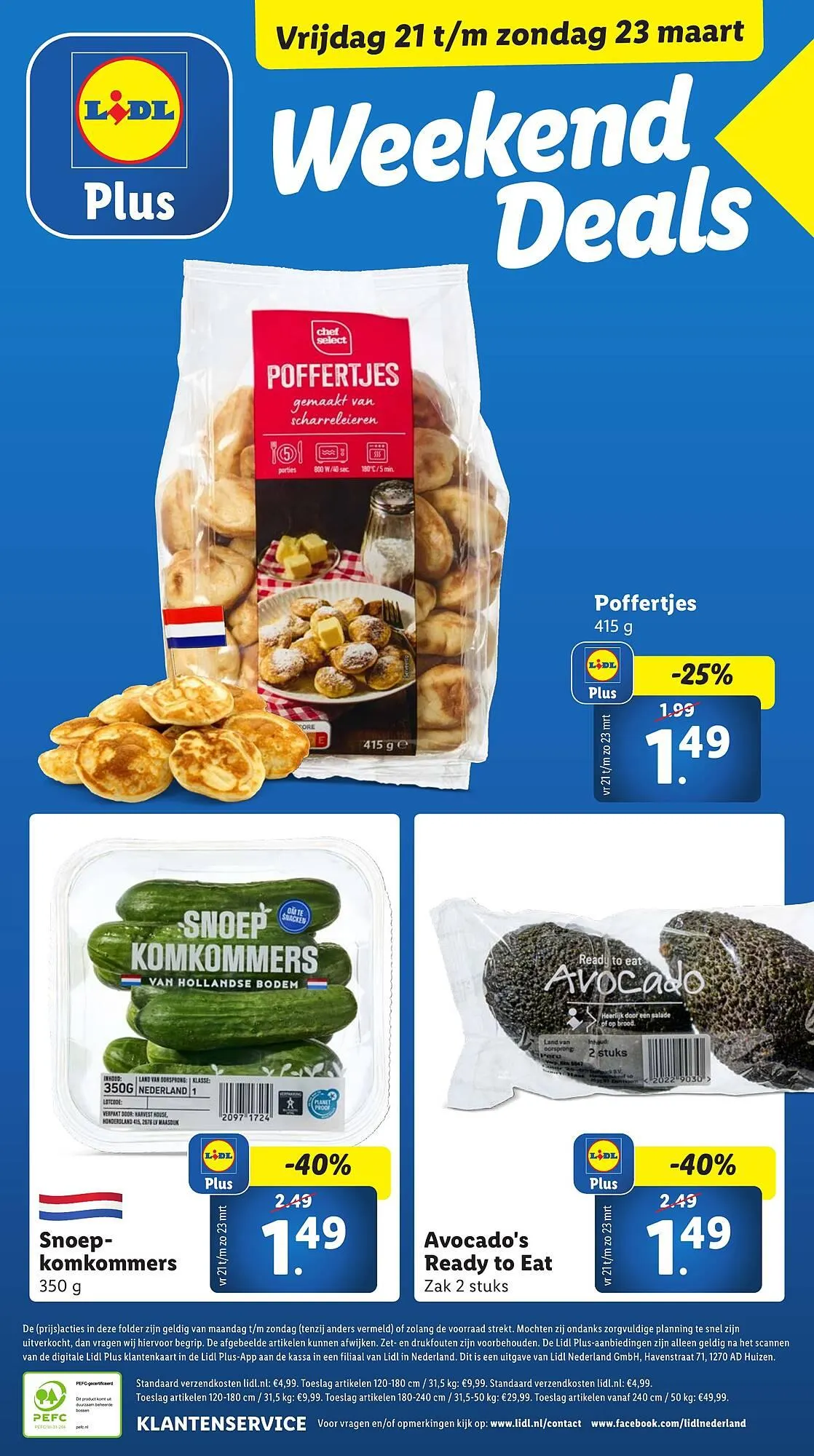 Lidl folder van 17 maart tot 23 maart 2025 - Folder pagina 55
