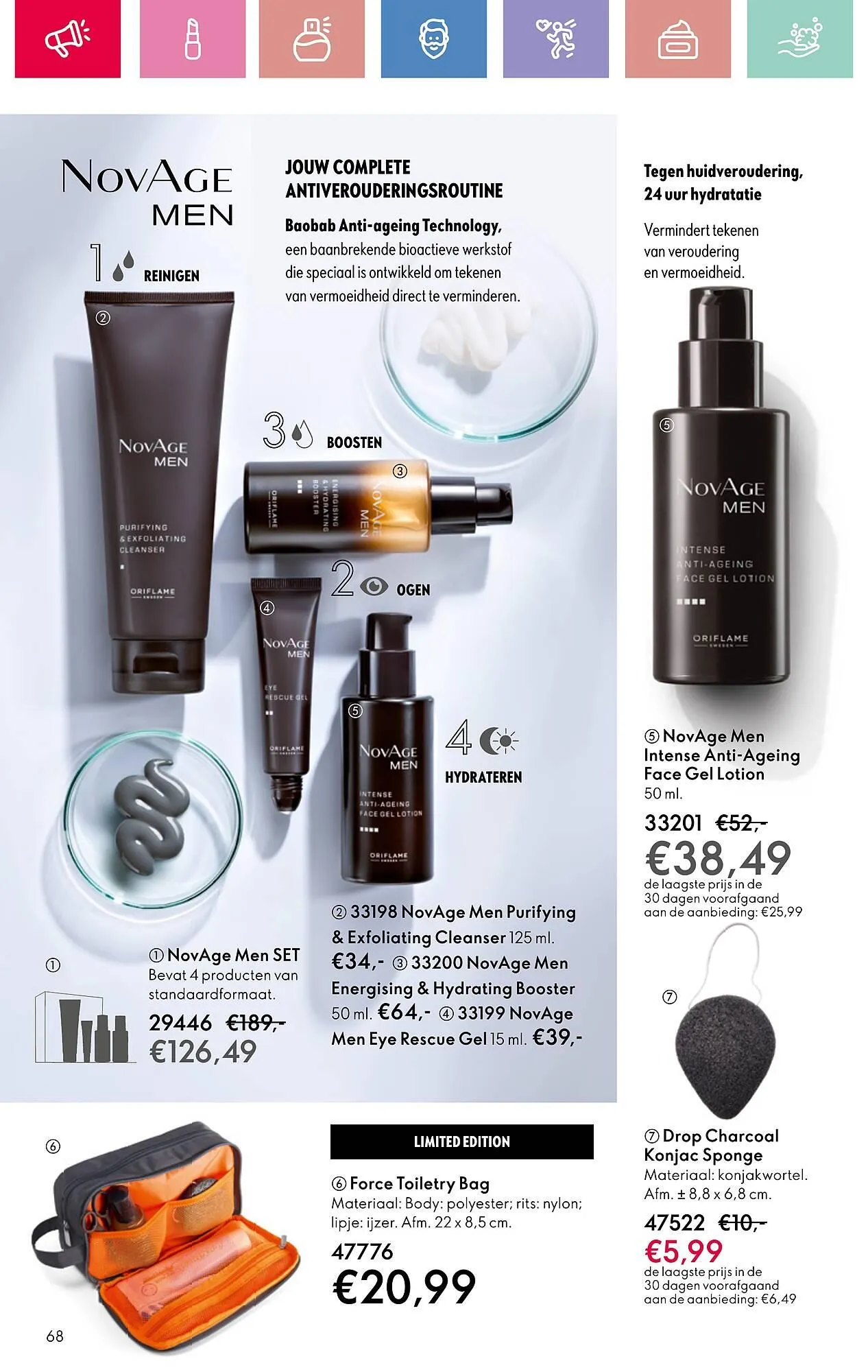Oriflame folder van 7 mei tot 10 mei 2025 - Folder pagina 68