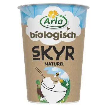 Arla Biologisch Skyr Naturel 0% Vet 450g