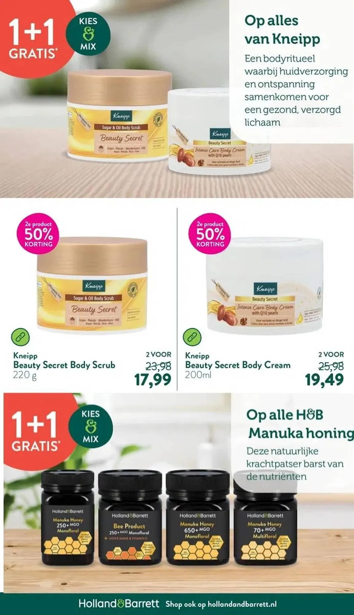 Holland & Barrett folder van 24 maart tot 30 maart 2025 - Folder pagina 22