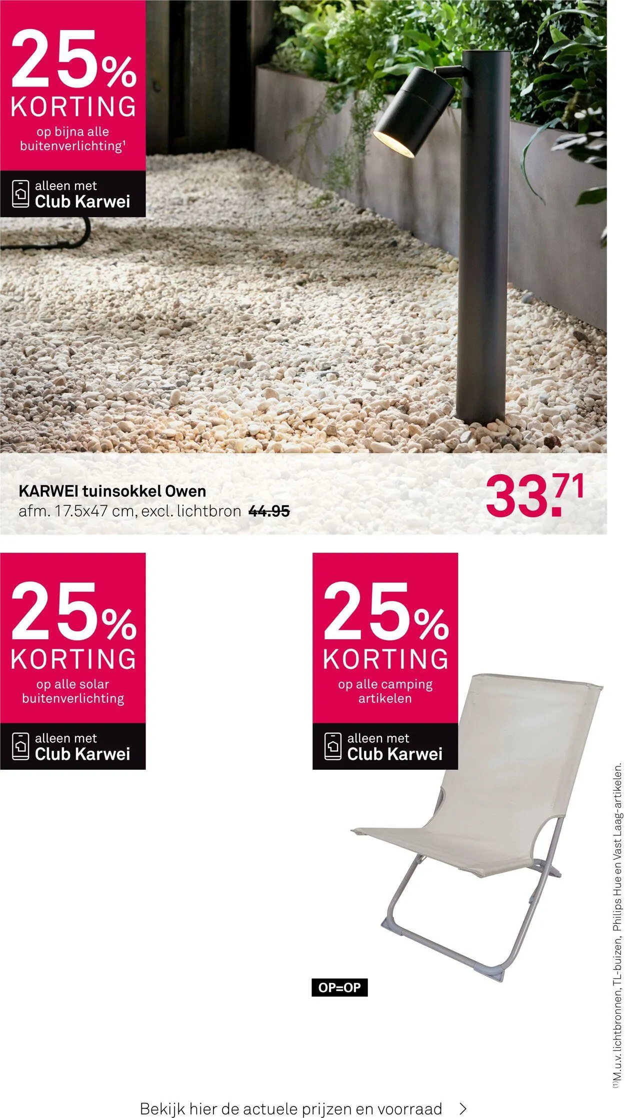 Karwei Actuele folder van 4 augustus tot 10 augustus 2025 - Folder pagina 7