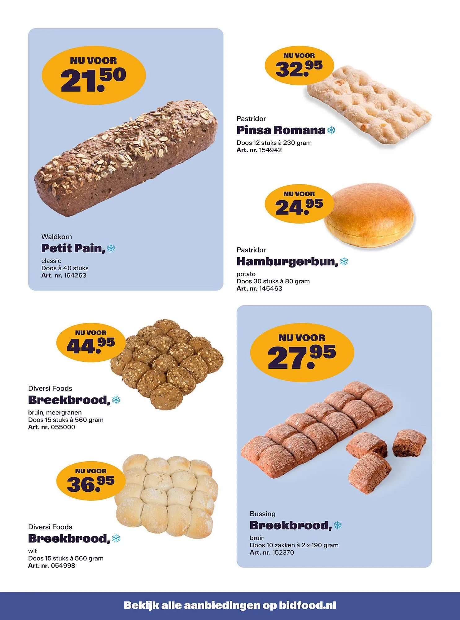 Bidfood folder van 6 oktober tot 19 oktober 2025 - Folder pagina 10