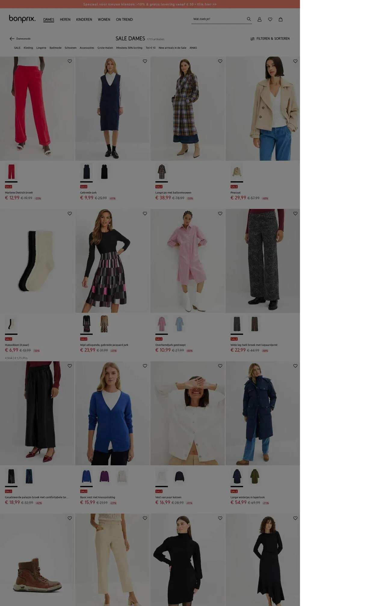 Bonprix Actuele folder van 29 december tot 4 januari 2026 - Folder pagina 12