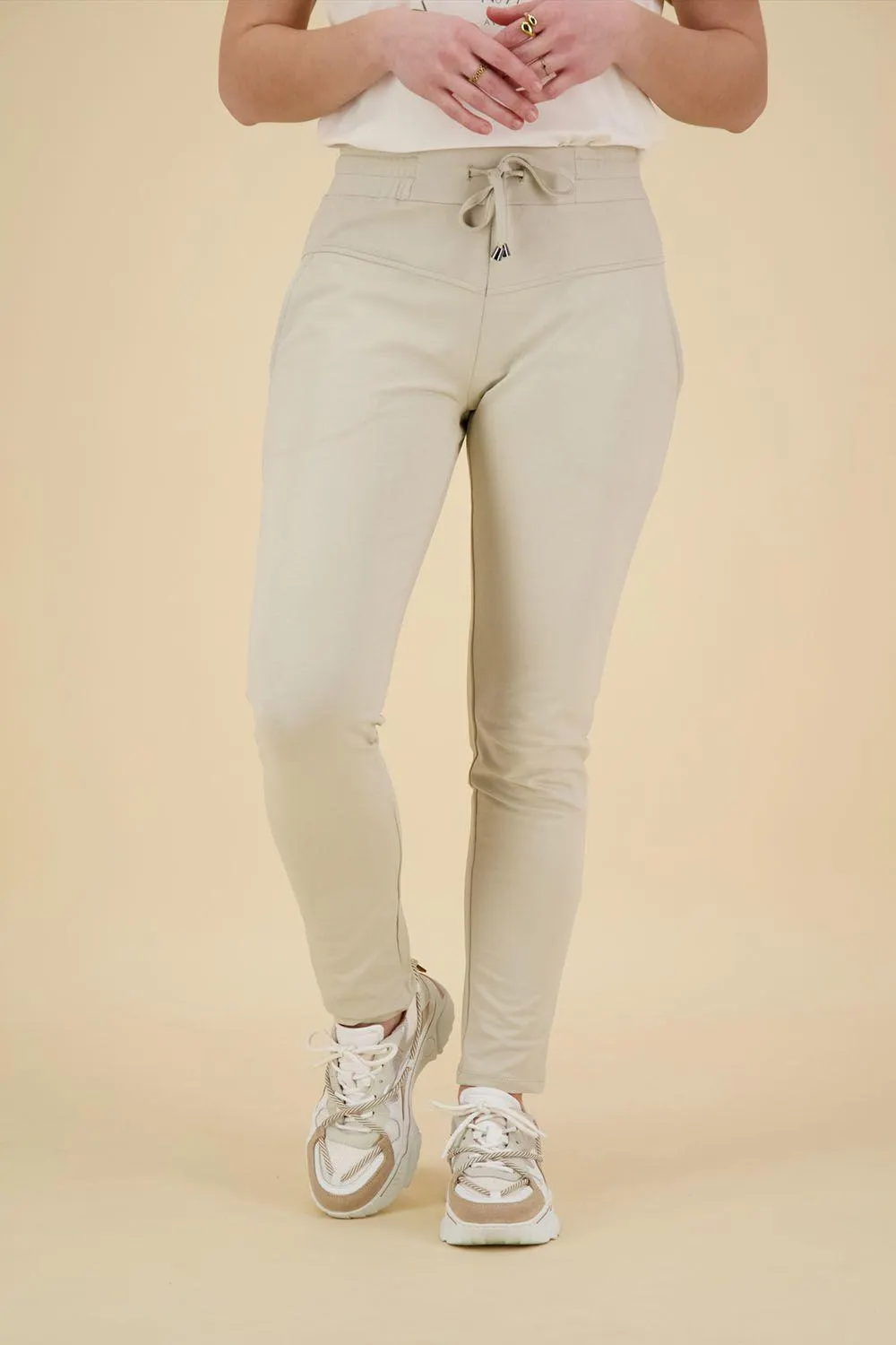 Broek Charme Beige