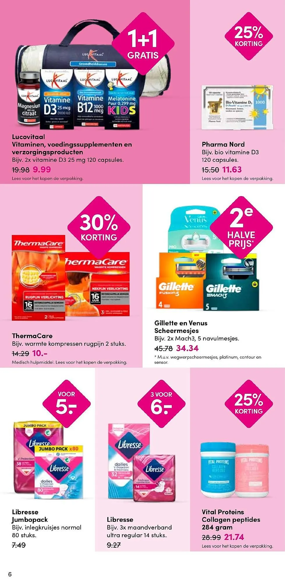 Drogisterij Visser folder van 9 februari tot 22 februari 2026 - Folder pagina 6