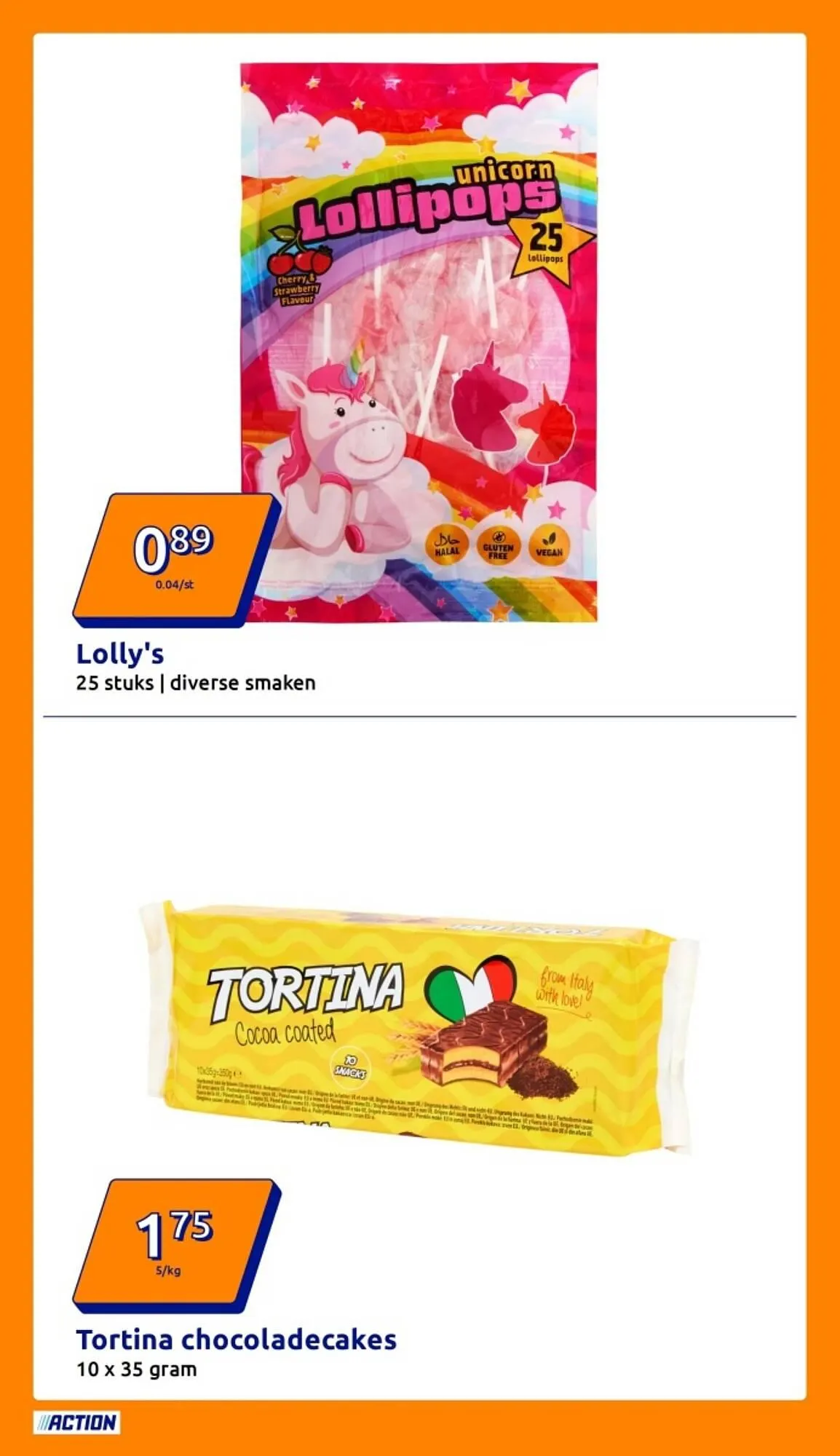 Action folder van 29 oktober tot 4 november 2025 - Folder pagina 21