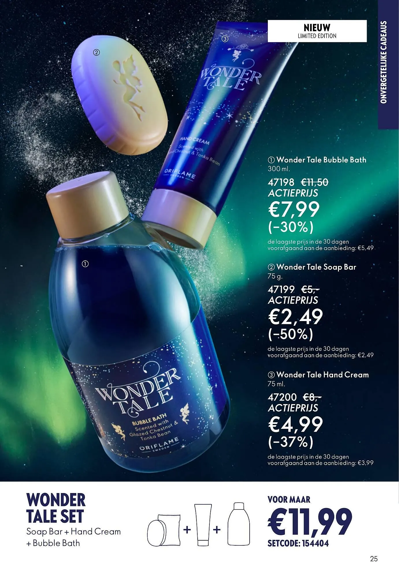 Oriflame brochure van 10 december tot 30 december 2025 - Folder pagina 25