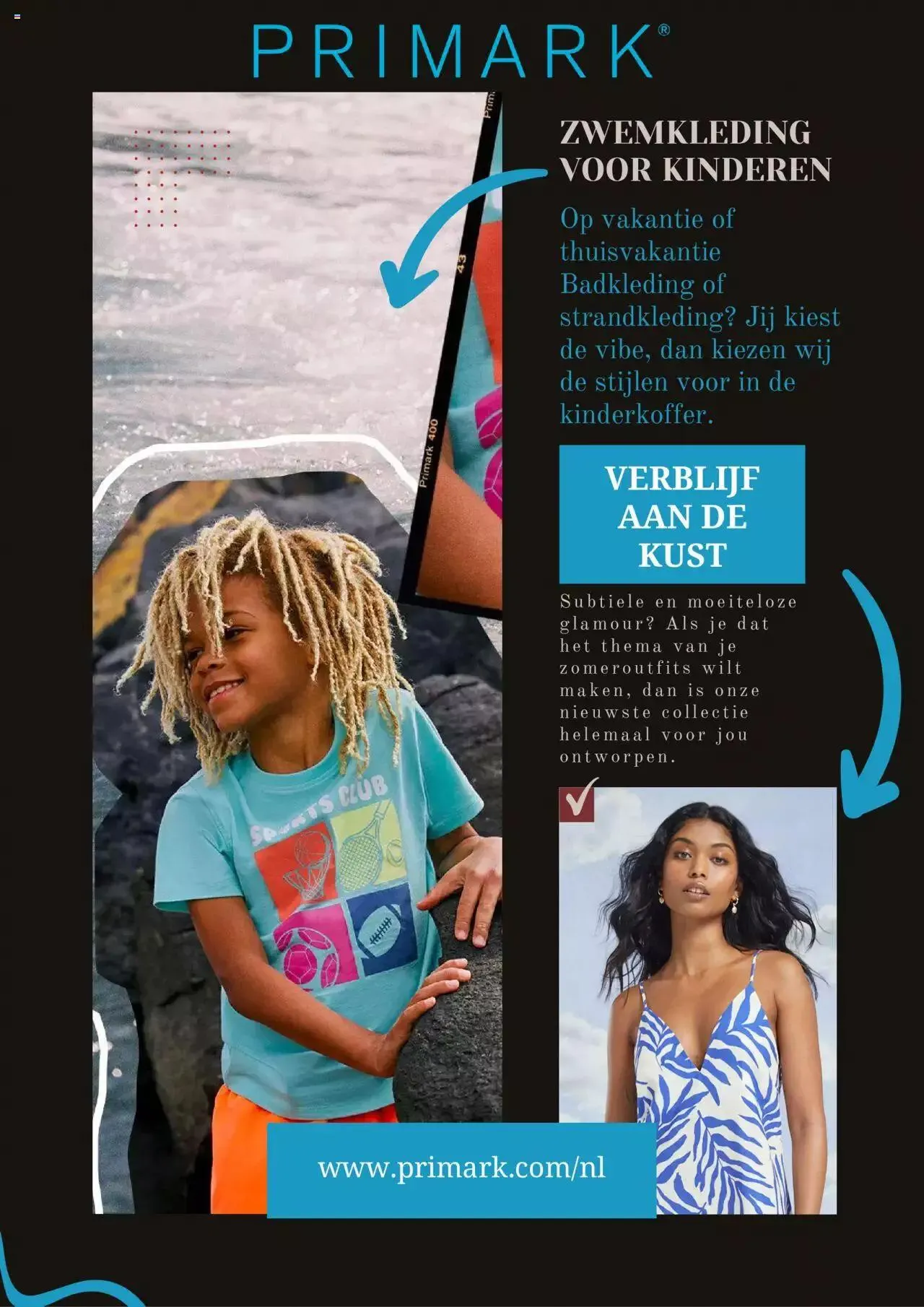 Primark - Folder van 30 juni tot 31 december 2023 - Folder pagina 1