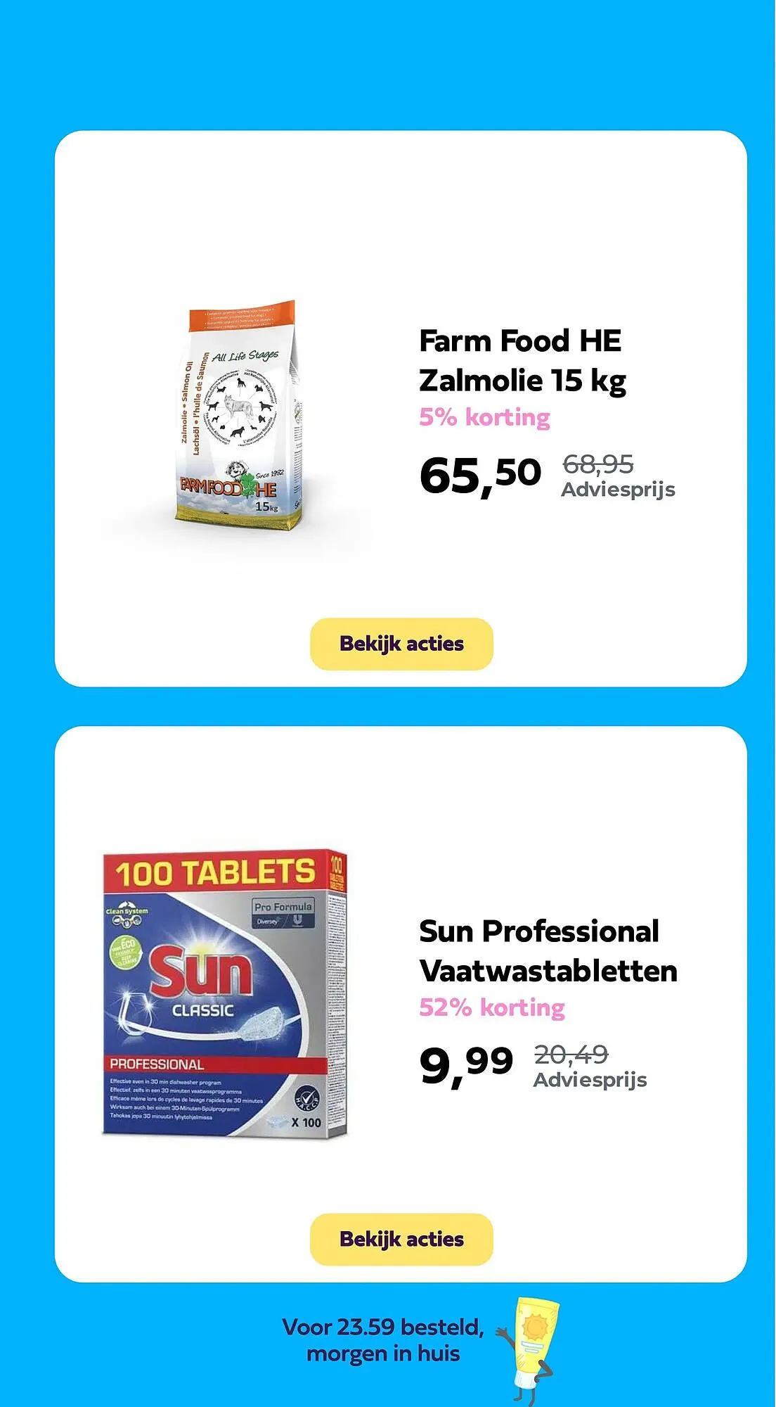 Plein.nl folder van 16 februari tot 20 februari 2025 - Folder pagina 15