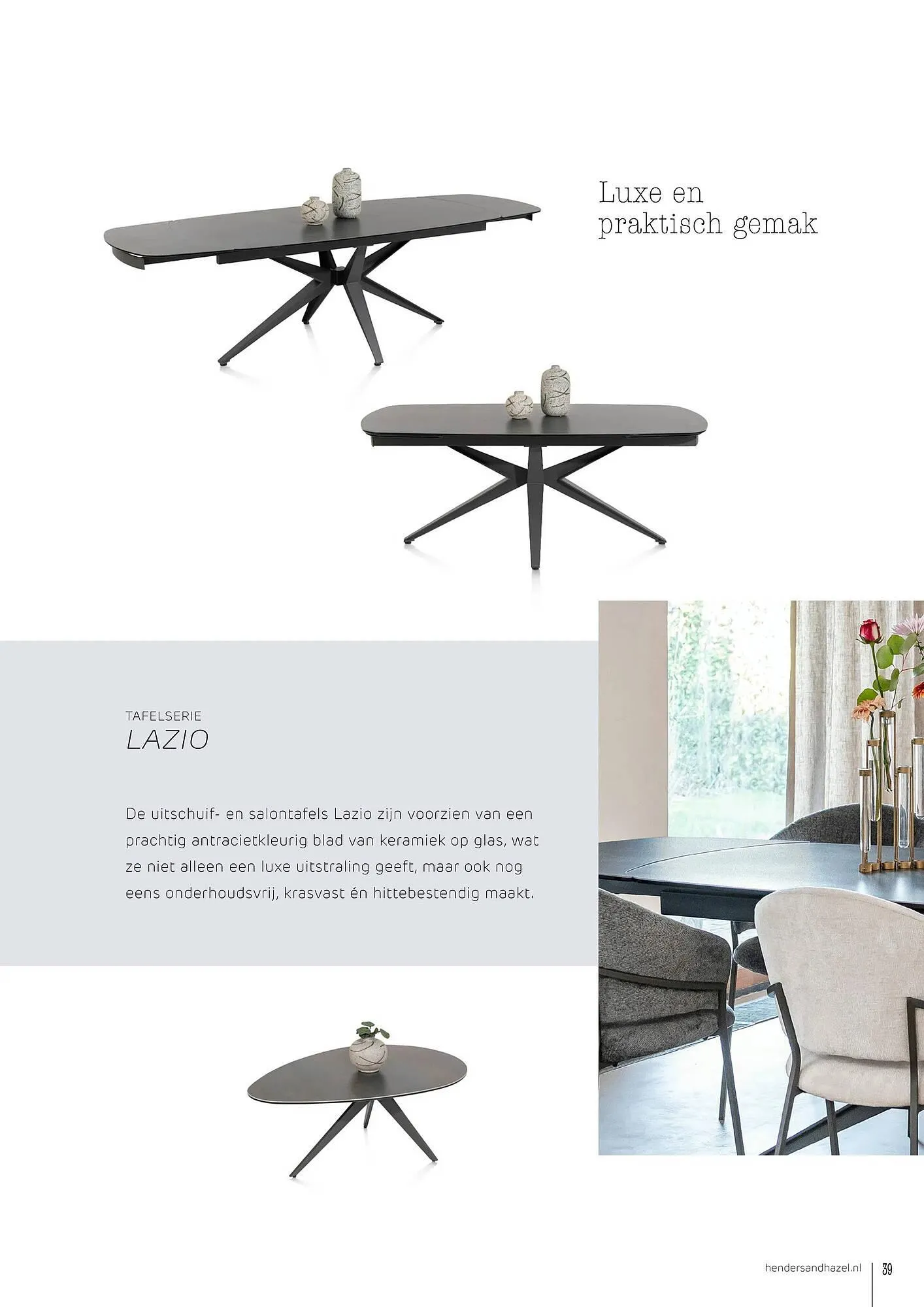 Henders & Hazel folder van 22 april tot 31 augustus 2025 - Folder pagina 39