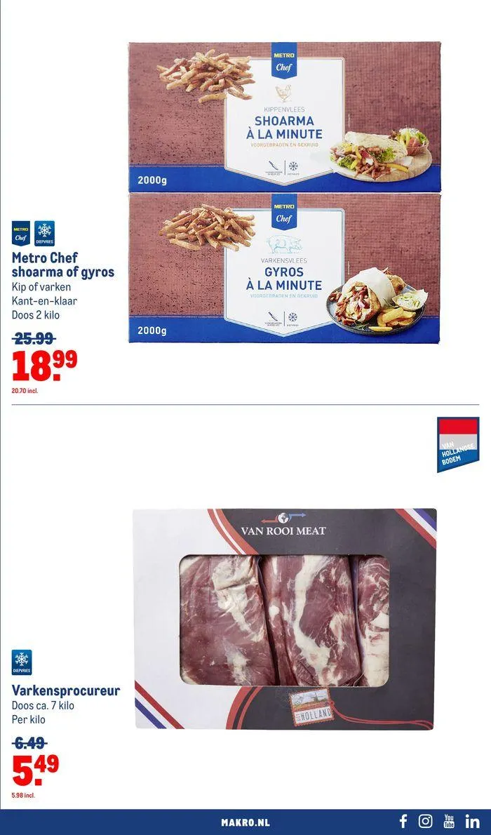 Food van 14 augustus tot 27 augustus 2024 - Folder pagina 19