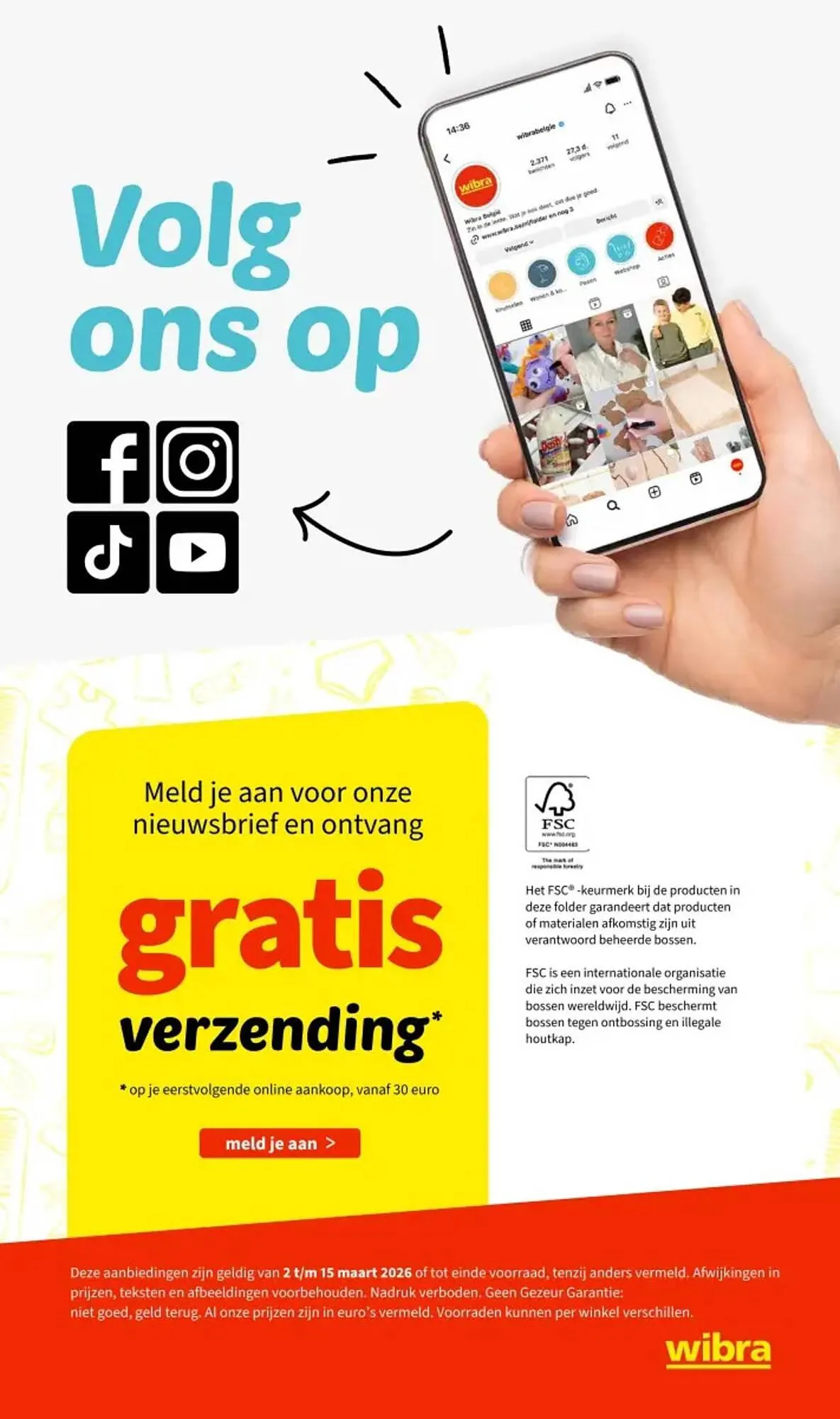 Wibra folder van 2 maart tot 15 maart 2026 - Folder pagina 15