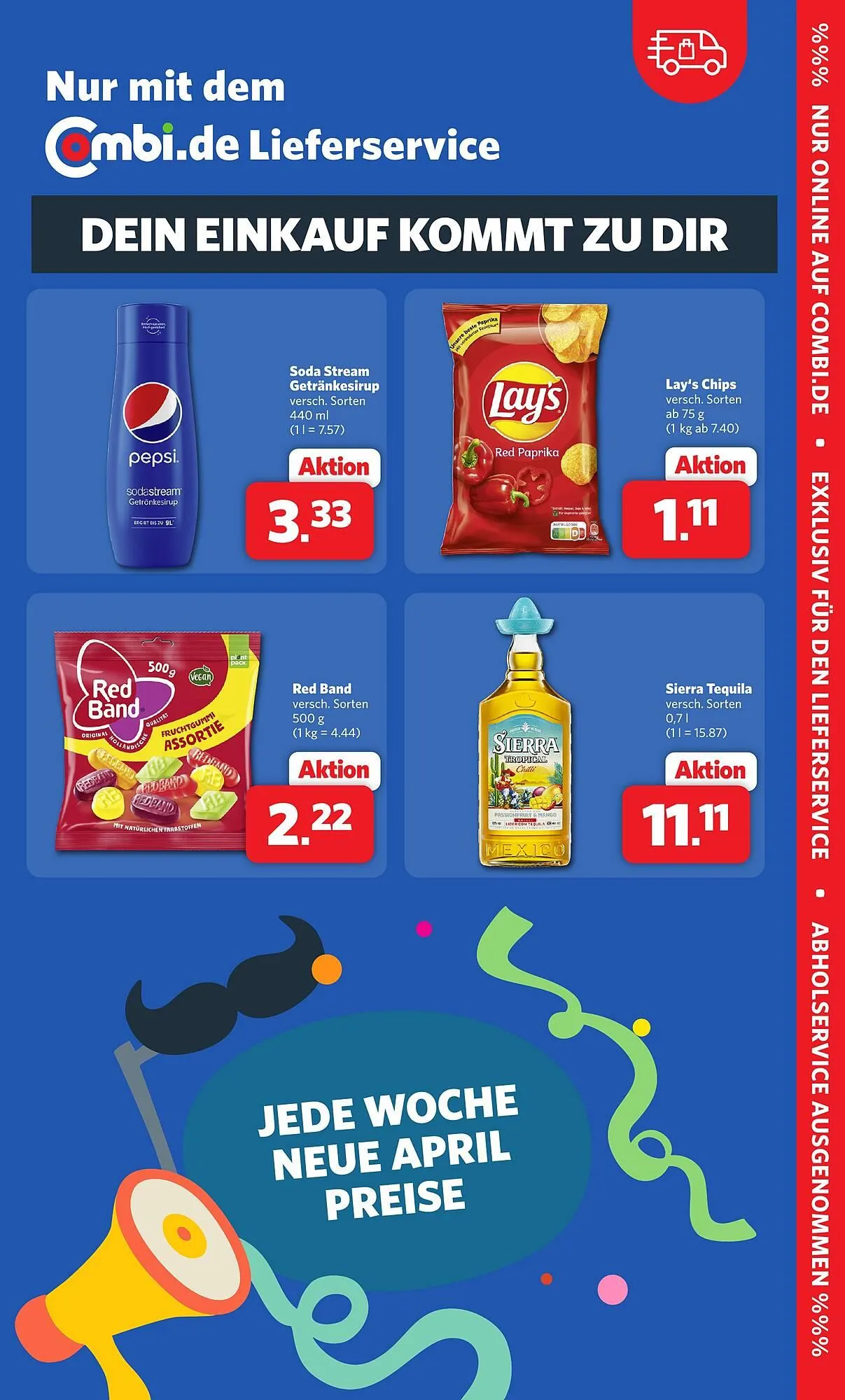 Combi Markt DE folder van 20 april tot 25 april 2026 - Folder pagina 30