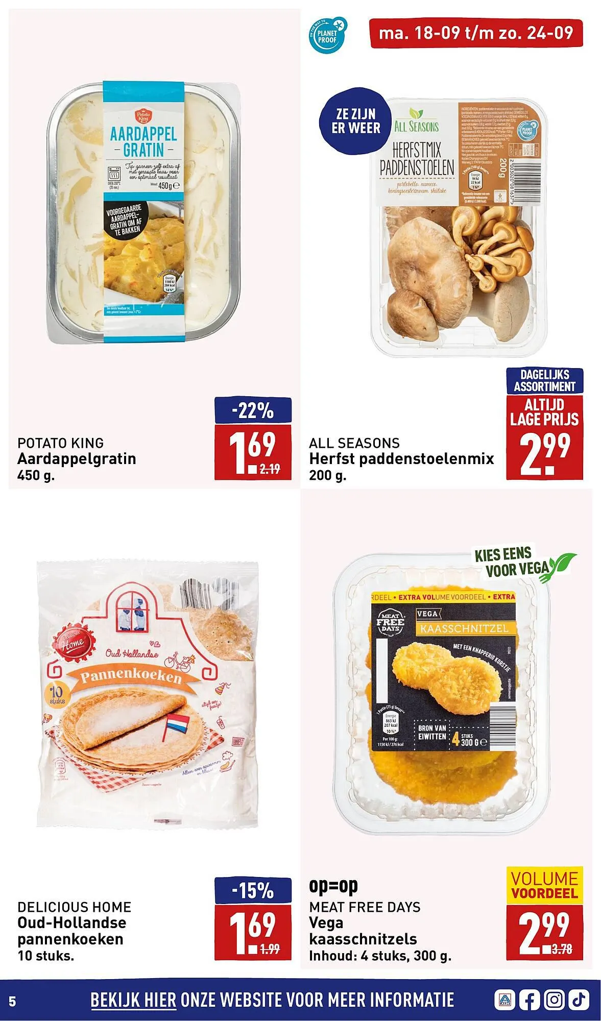 ALDI folder van 18 september tot 24 september 2023 - Folder pagina 5