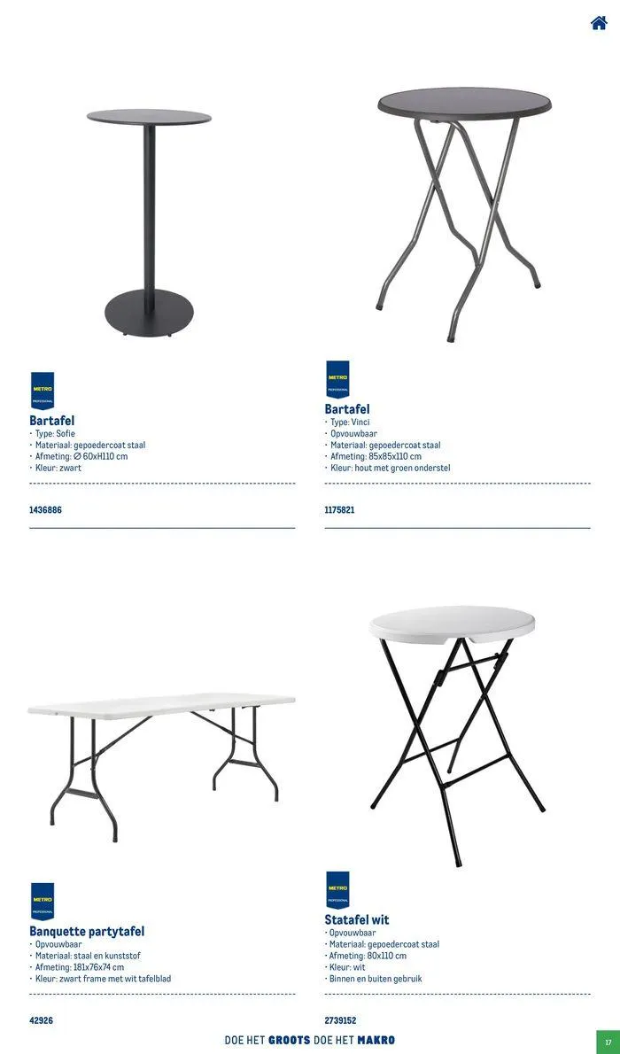 Terras & BBQ van 20 september tot 4 oktober 2024 - Folder pagina 16