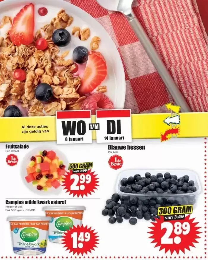 Topdeals voor alle klanten van 8 januari tot 14 januari 2025 - Folder pagina 7