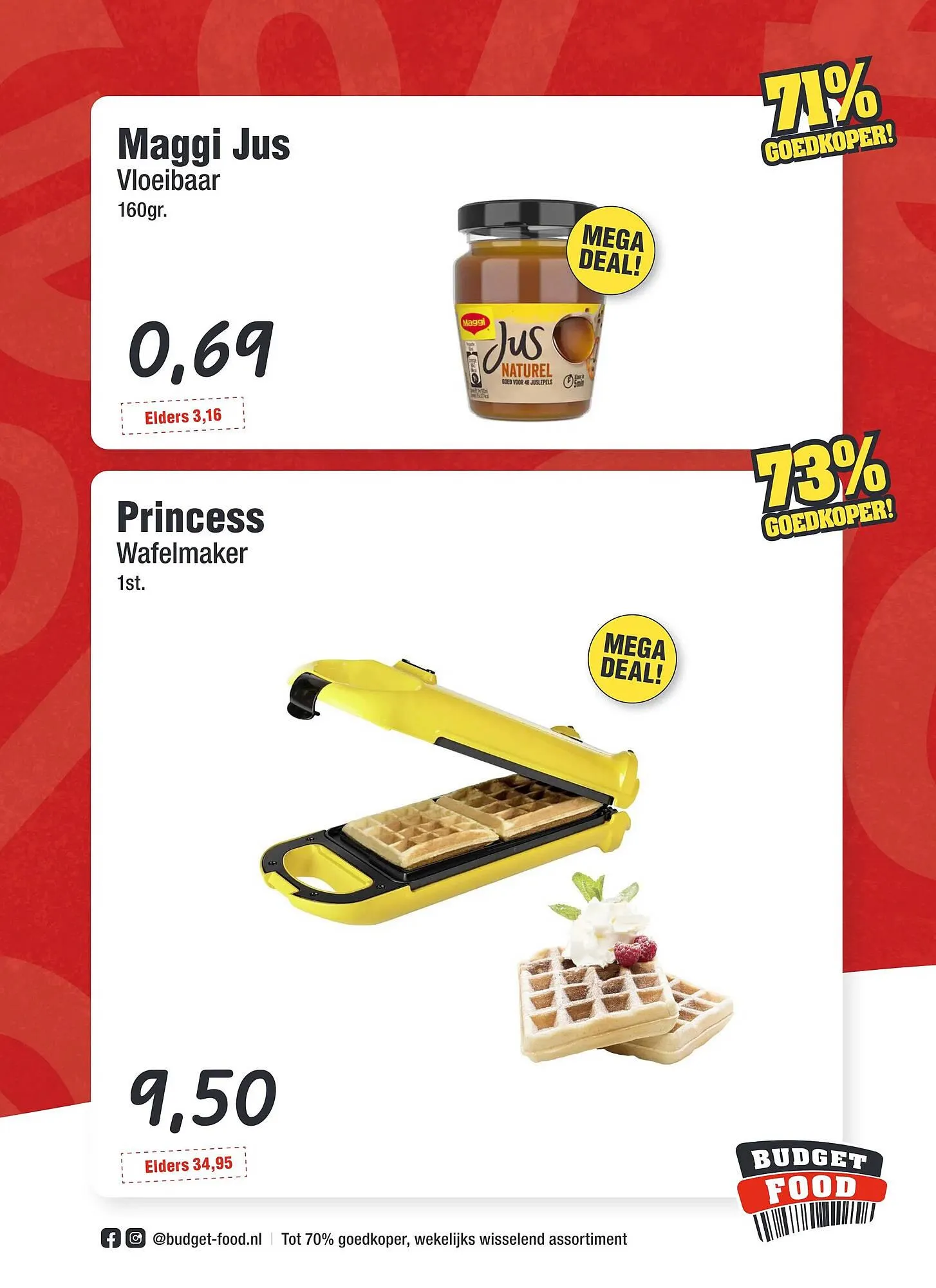 Budget Food folder van 12 december tot 18 december 2025 - Folder pagina 9