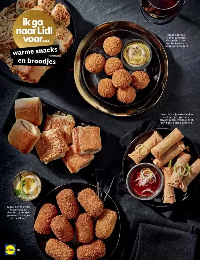 Exclusieve koopjes van 31 oktober tot 26 december 2024 - Folder pagina 18