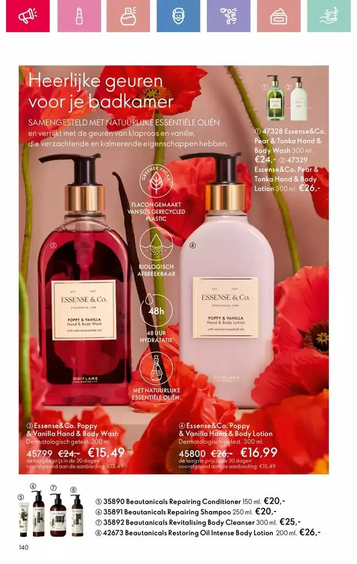 ORIFLAME folder van 5 januari tot 12 januari 2025 - Folder pagina 140