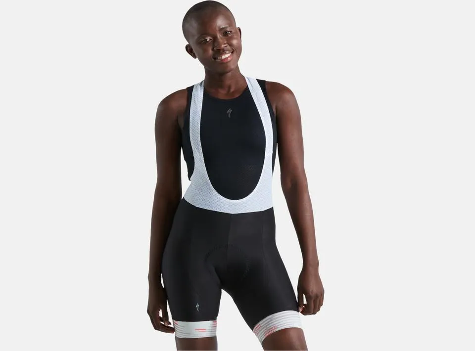 Dames SL Blur Bib Shorts