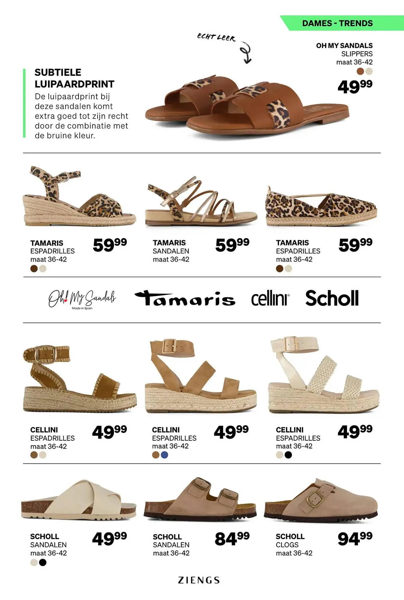 Ziengs folder van 2 juni tot 22 juni 2025 - Folder pagina 3