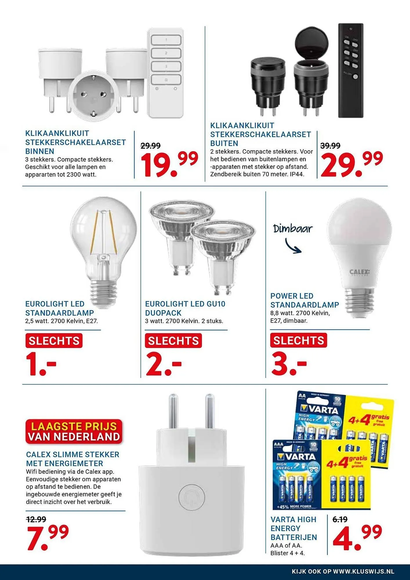 Kluswijs folder van 20 oktober tot 2 november 2025 - Folder pagina 5