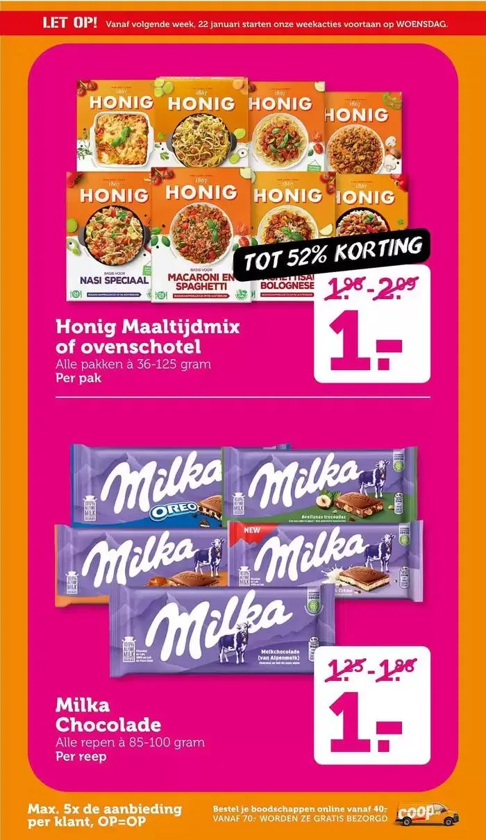 Coop folder van 9 januari tot 16 januari 2025 - Folder pagina 2