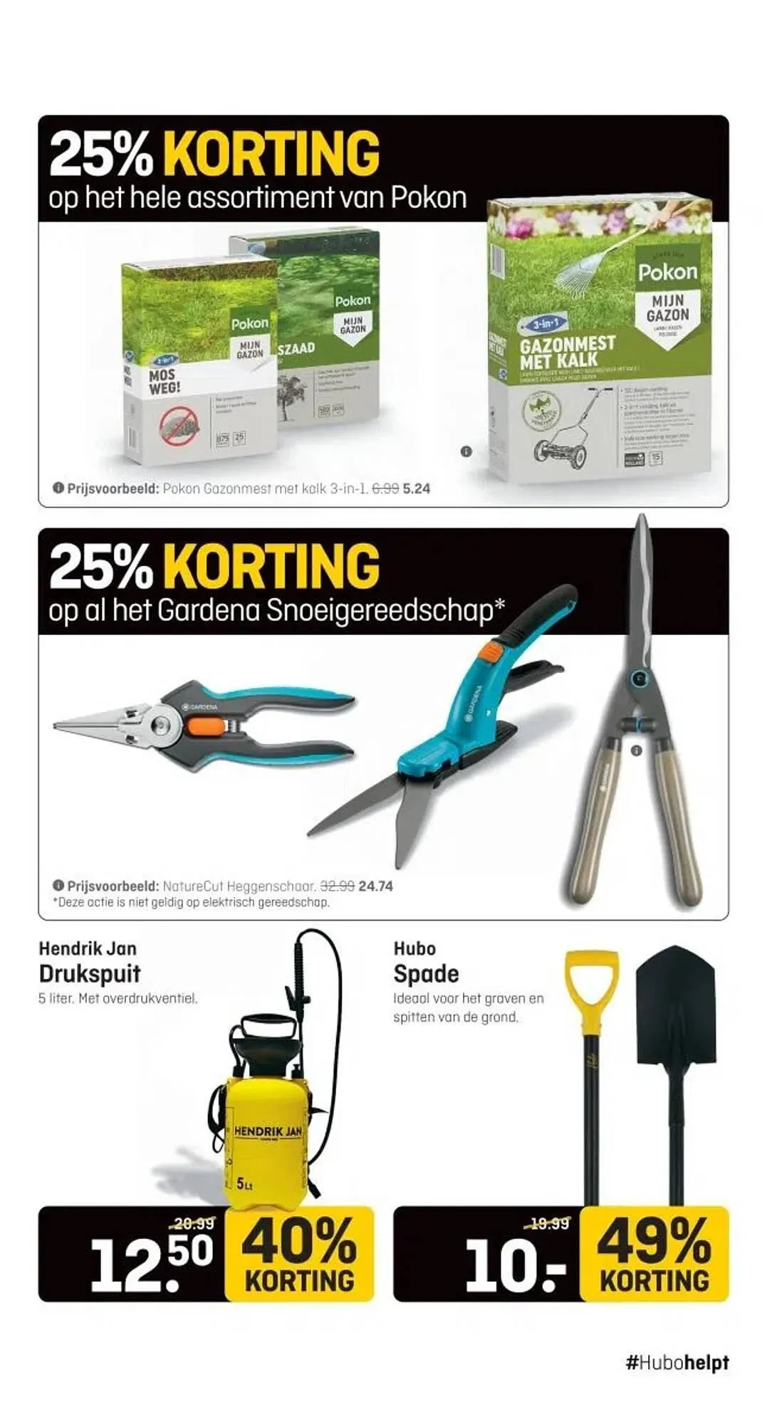 Hubo folder van 2 maart tot 15 maart 2026 - Folder pagina 3