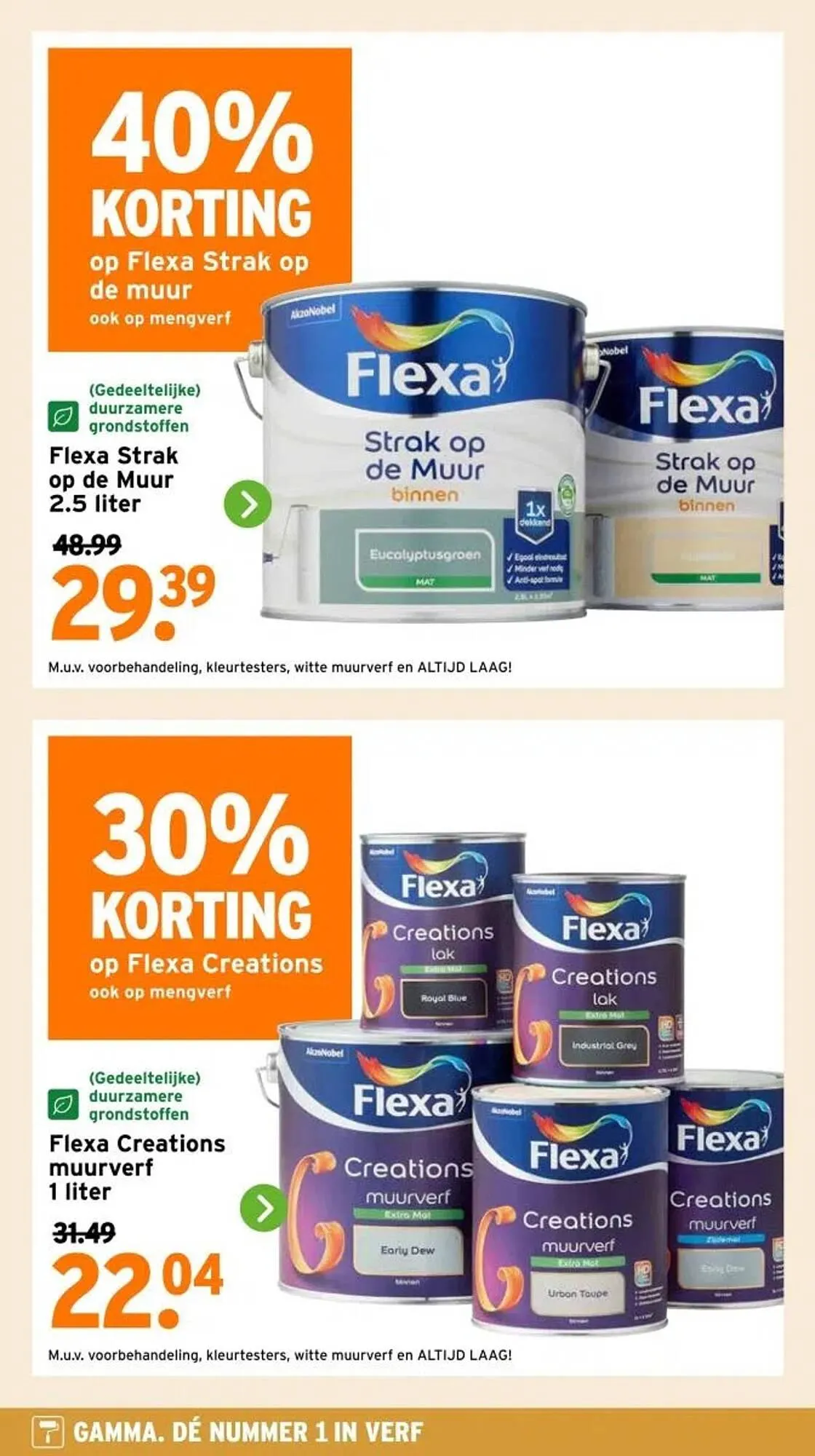 GAMMA folder van 24 oktober tot 26 oktober 2025 - Folder pagina 9