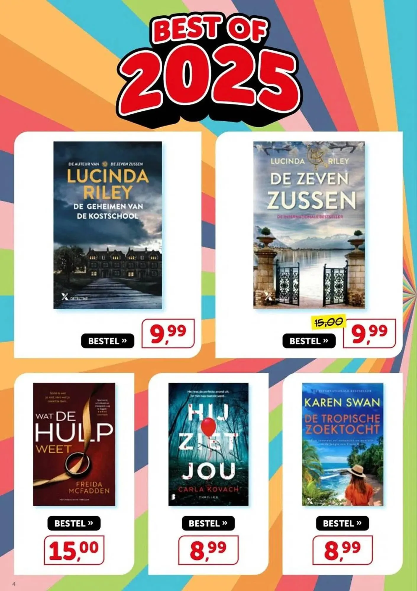 Boekenvoordeel folder van 27 december tot 4 januari 2026 - Folder pagina 4