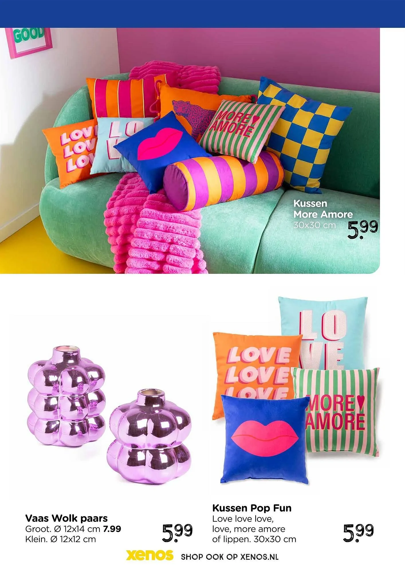 Xenos Trend magazine van 9 februari tot 5 april 2025 - Folder pagina 6