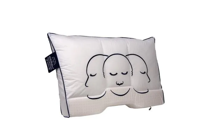 Silvana Support Hoofdkussen Fluorine Medium Stevig - blauw 50x70cm