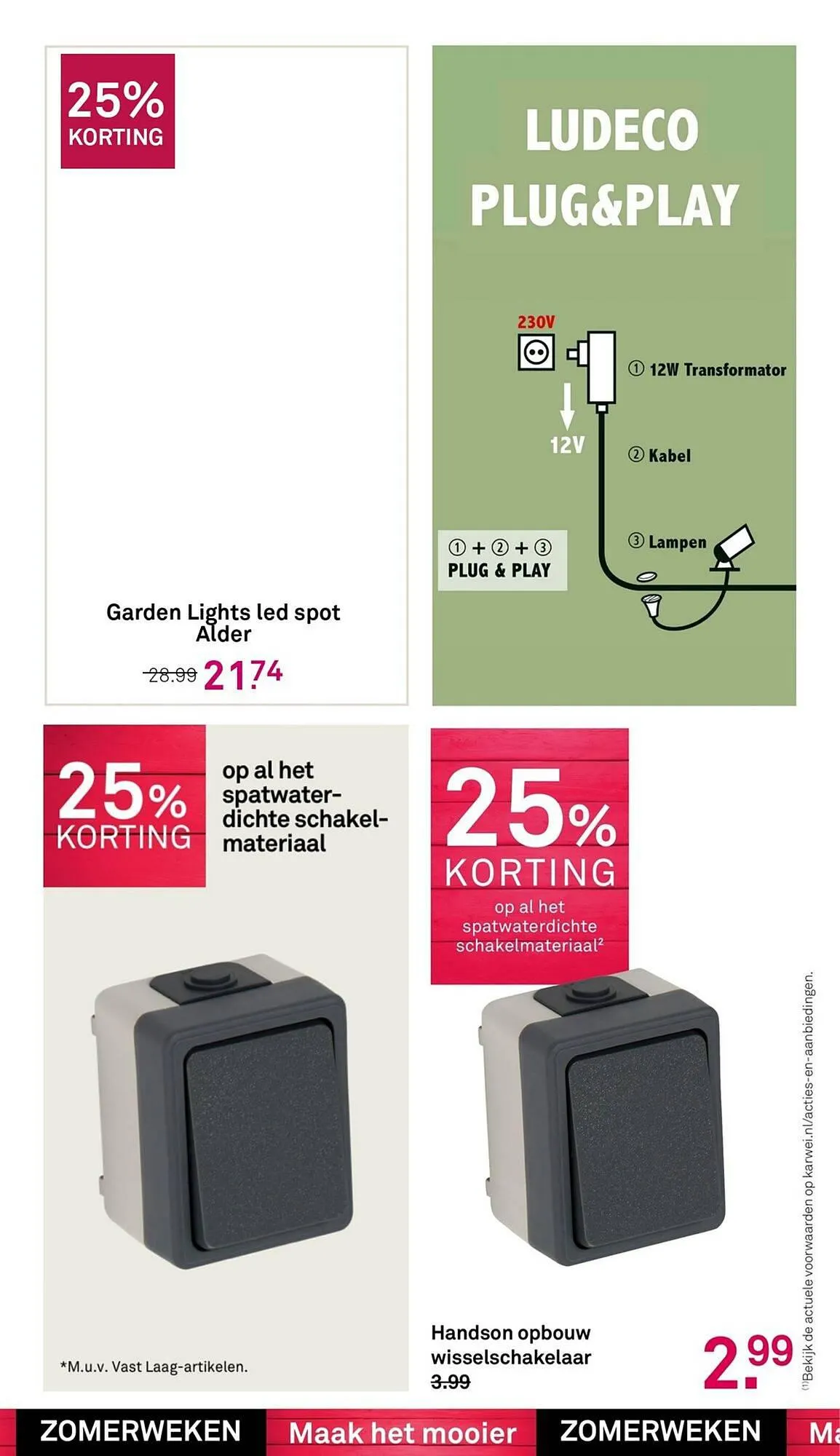 Karwei folder van 31 juli tot 6 augustus 2023 - Folder pagina 52