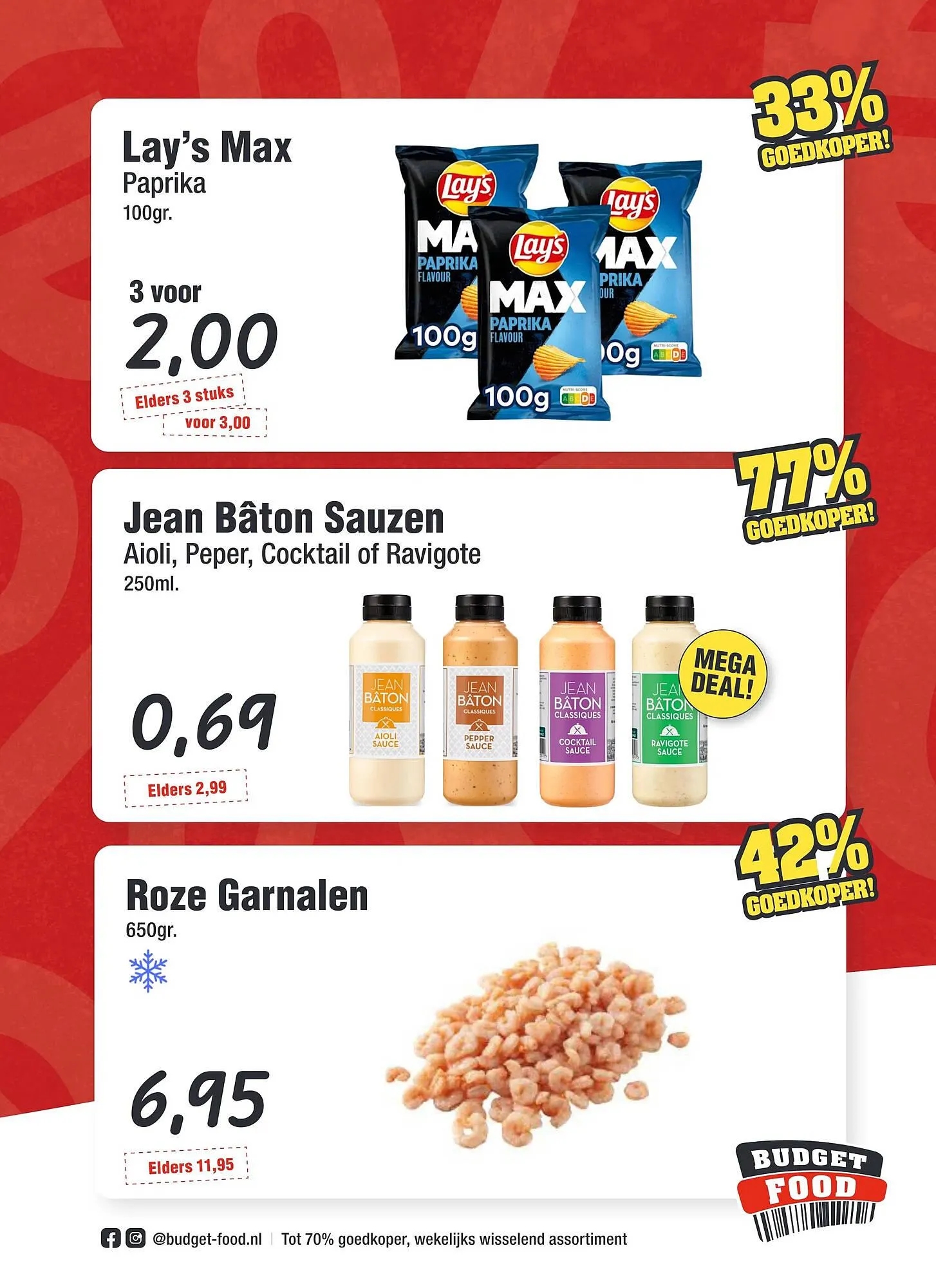 Budget Food folder van 27 februari tot 5 maart 2026 - Folder pagina 3