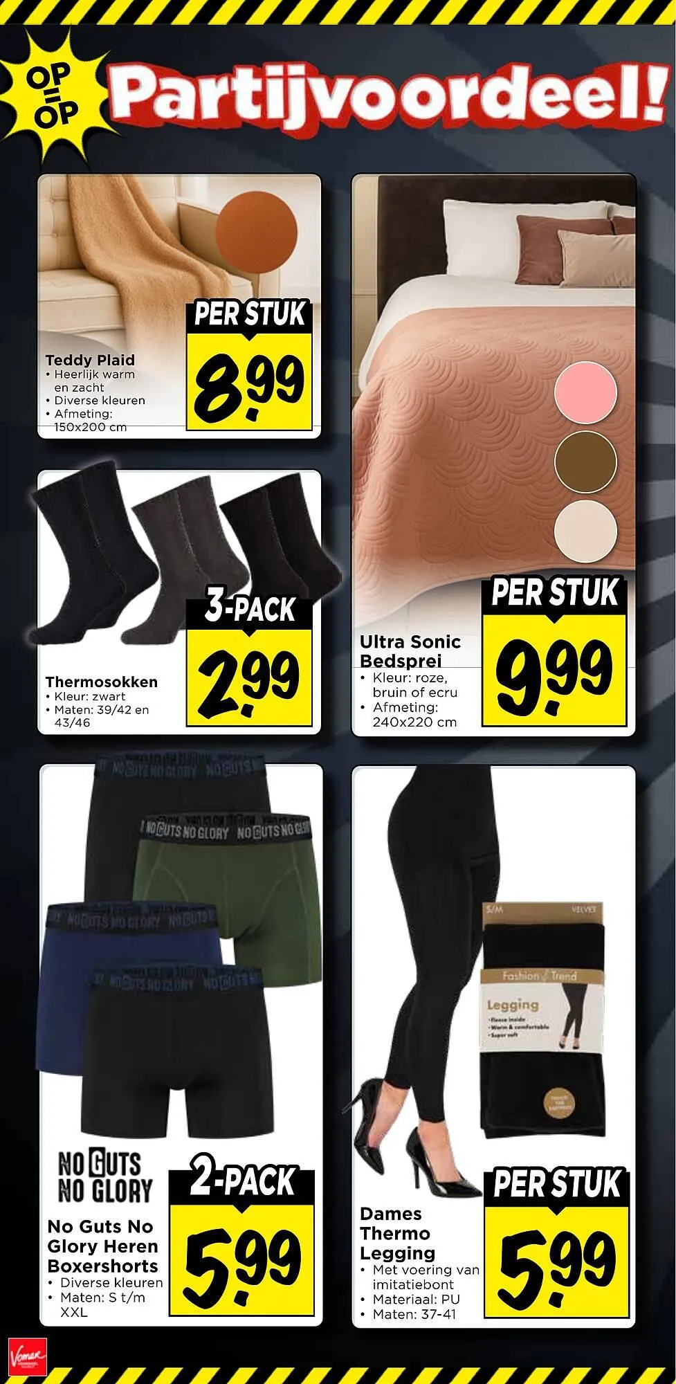 Vomar Voordeelmarkt folder van 25 januari tot 31 januari 2026 - Folder pagina 31