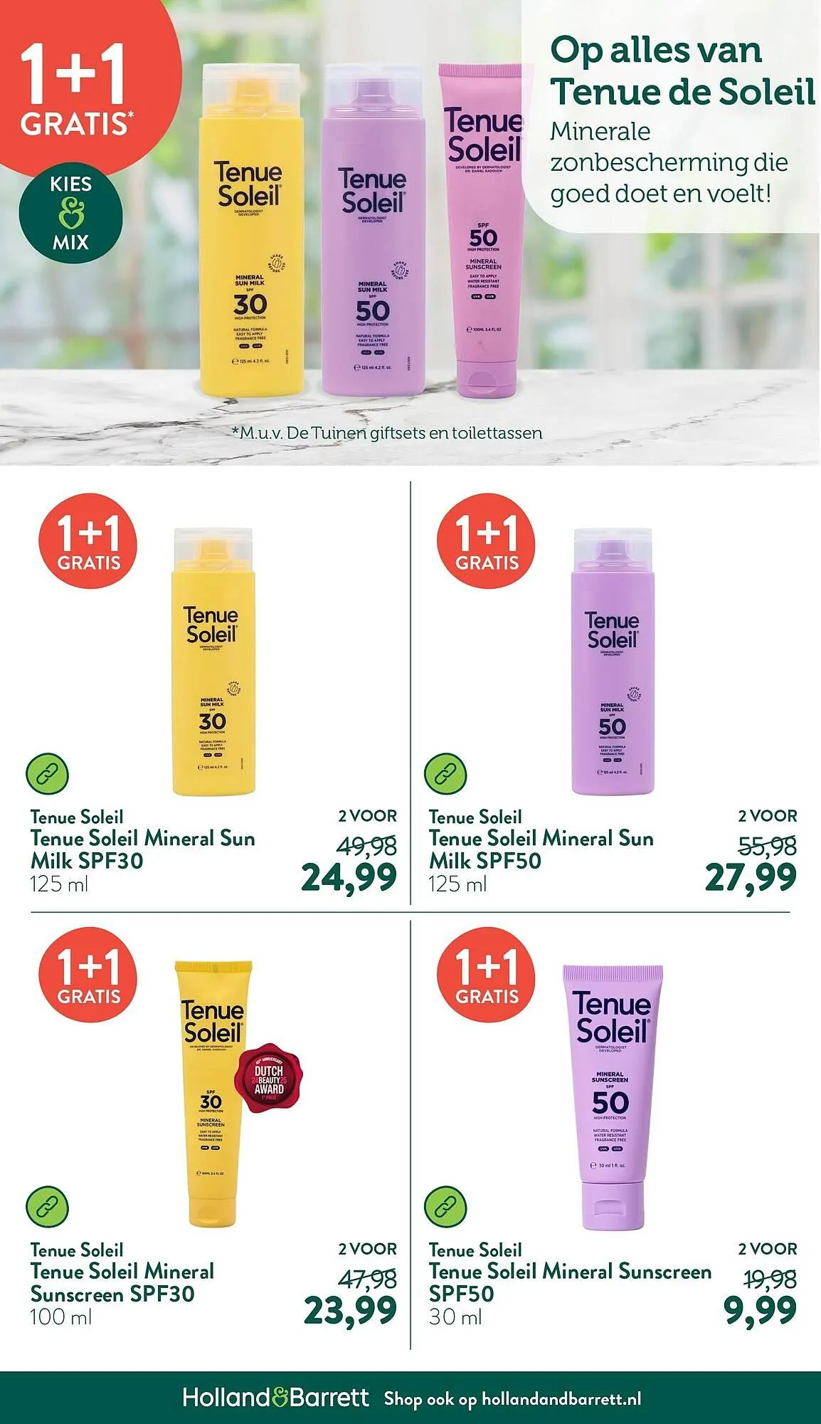 Holland & Barrett folder van 7 juli tot 13 juli 2025 - Folder pagina 22