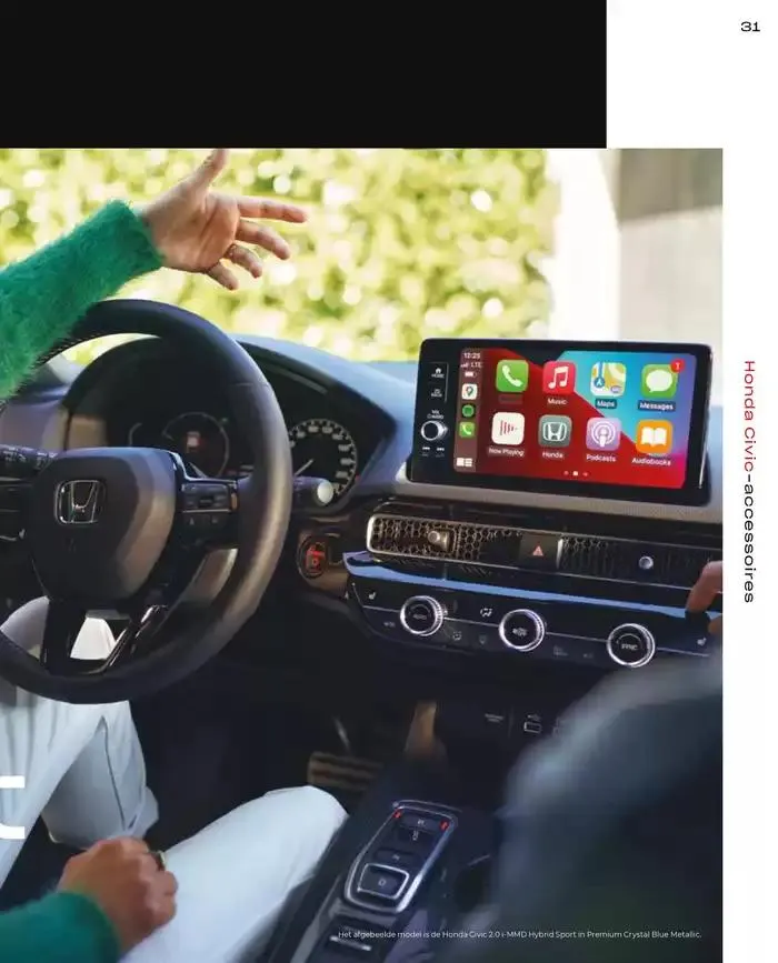 Civic Accessories van 19 november tot 30 juni 2025 - Folder pagina 31