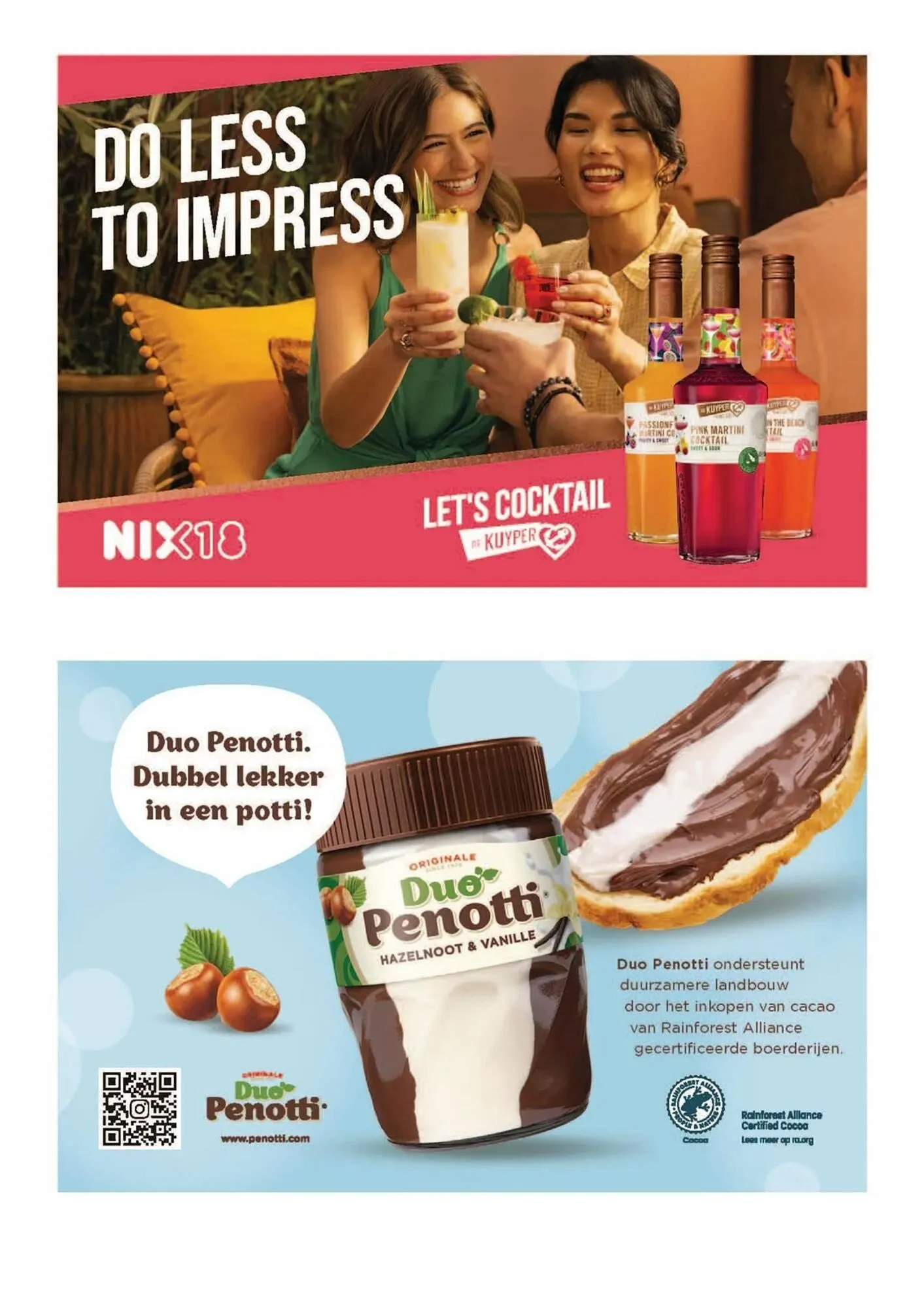 Boodschappen folder van 29 oktober tot 30 november 2025 - Folder pagina 96