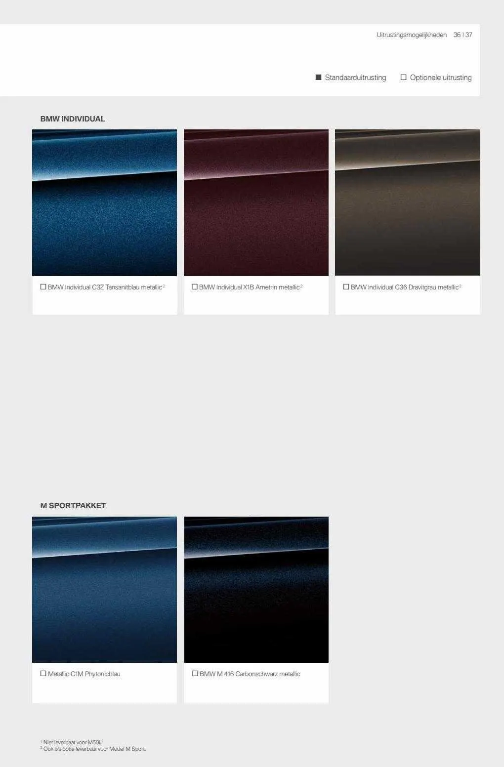 BMW Folder van 9 juni tot 31 juli 2023 - Folder pagina 37