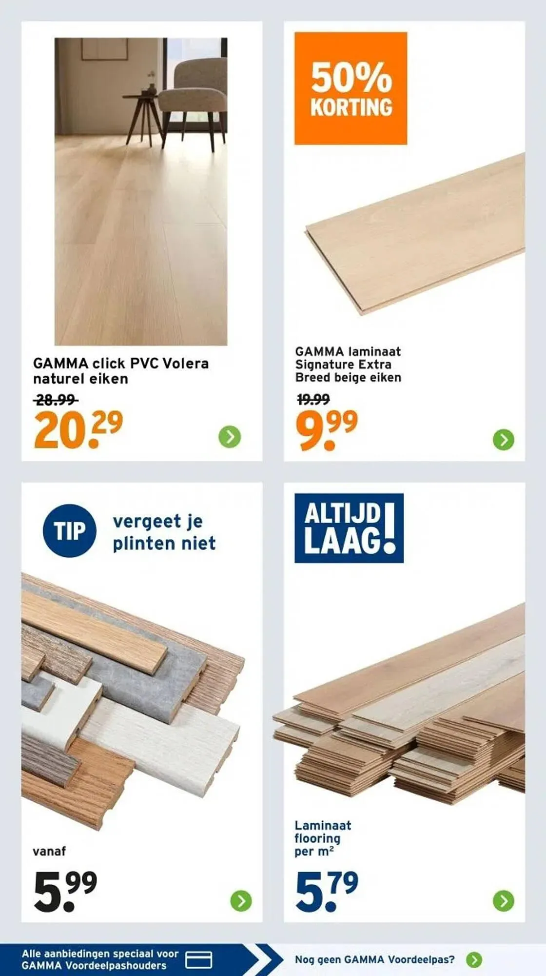 GAMMA folder van 9 juni tot 15 juni 2025 - Folder pagina 39