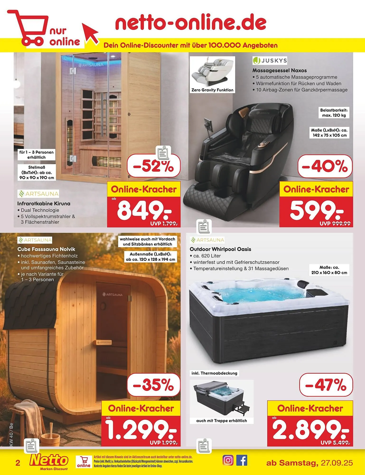 Netto Marken-Discount DE folder van 29 september tot 4 oktober 2025 - Folder pagina 26