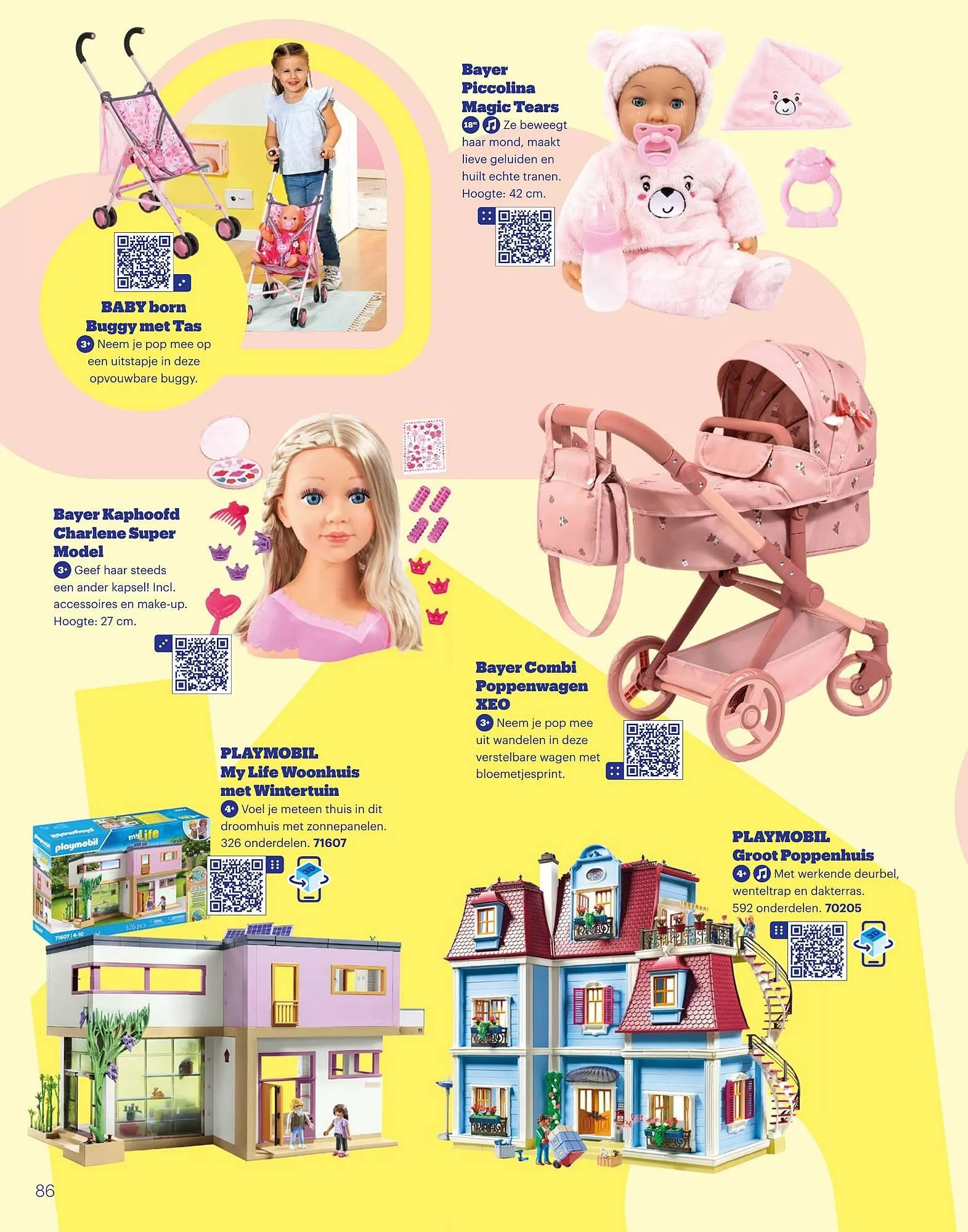 Bol.com Speelgoedboek 2025 van 6 oktober tot 25 december 2025 - Folder pagina 86